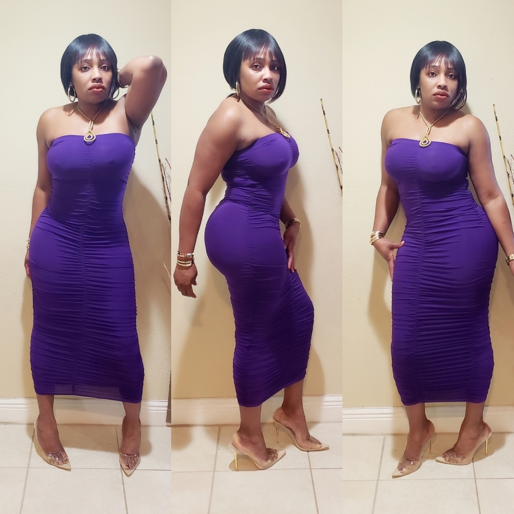 Ruched Dress